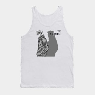 Jujustsu Kaisen - Gojo Satoru The Strongest Jujutsu Tank Top